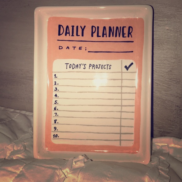 Magenta “Daily Planner” tray! BNWT - Picture 2 of 4